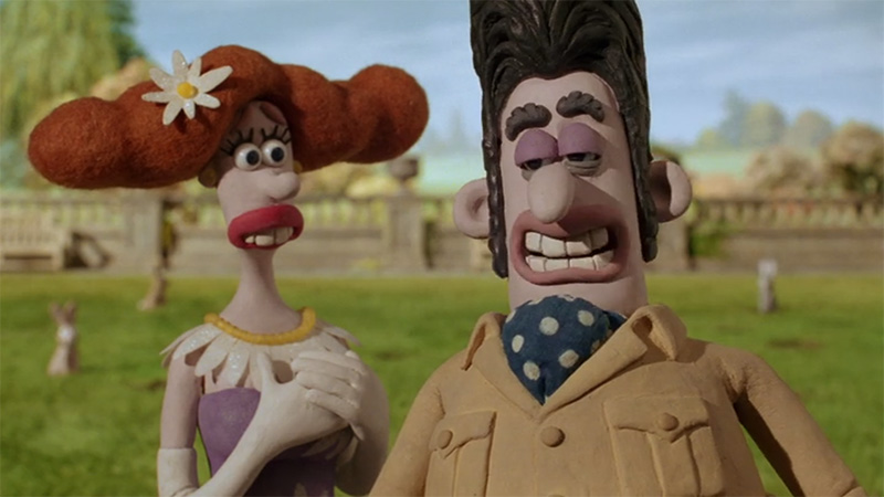 Wallace & Gromit – La maledizione del coniglio mannaro