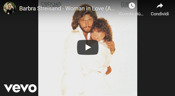 Barbra Streisand Woman in Love