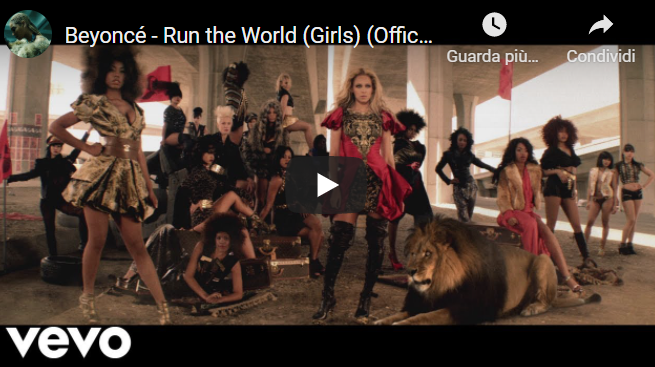 Beyoncé Run the World (Girls)