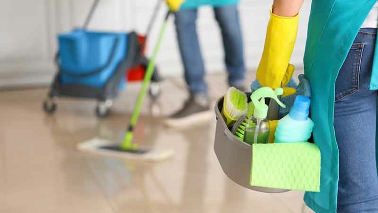 Impresa di pulizie prezzi: le procedure di pulizia e sanificazione