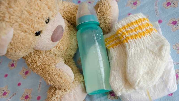 Latte artificiale per neonati