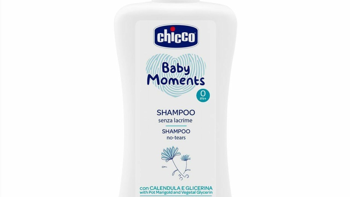 Shampoo senza lacrime baby moments chicco